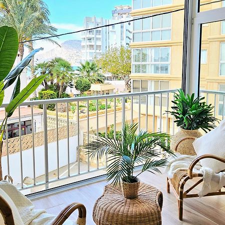 Apartamento Boho Arenal Bol Con Parking Calpe Exterior foto