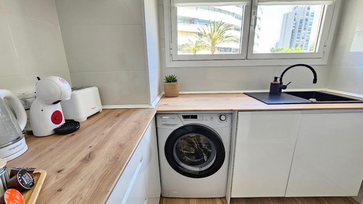 Apartamento Boho Arenal Bol Con Parking Calpe Exterior foto
