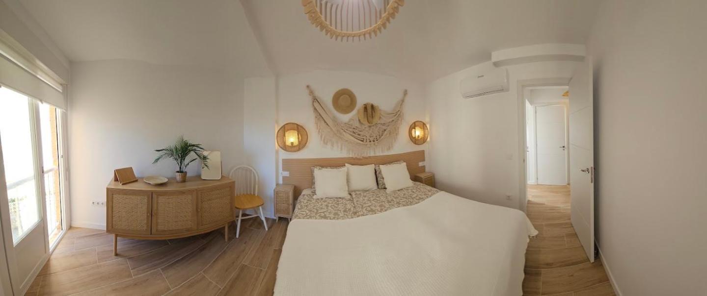 Apartamento Boho Arenal Bol Con Parking Calpe Exterior foto