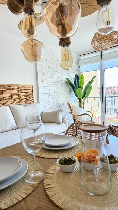 Apartamento Boho Arenal Bol Con Parking Calpe Exterior foto