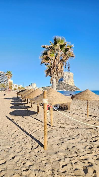 Apartamento Boho Arenal Bol Con Parking Calpe Exterior foto
