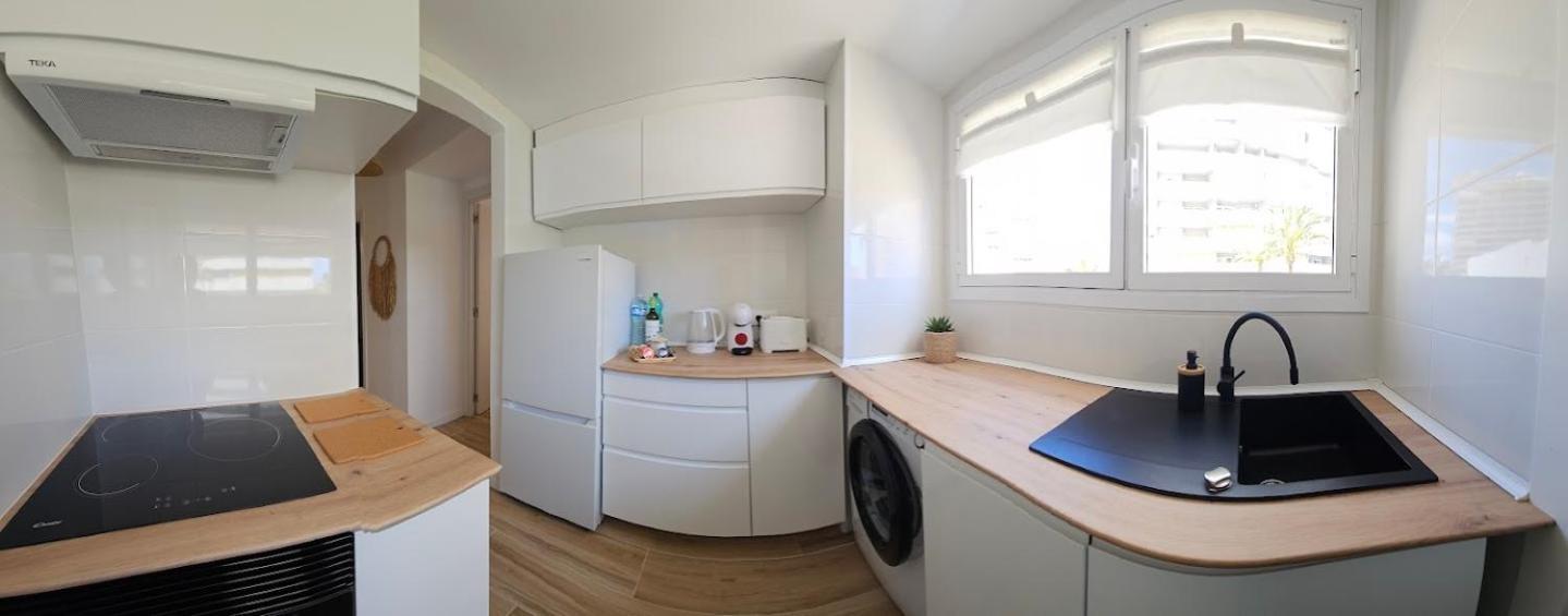 Apartamento Boho Arenal Bol Con Parking Calpe Exterior foto