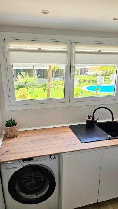 Apartamento Boho Arenal Bol Con Parking Calpe Exterior foto