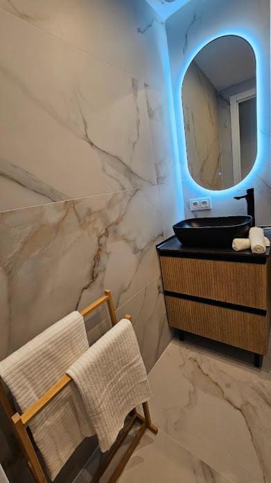 Apartamento Boho Arenal Bol Con Parking Calpe Exterior foto