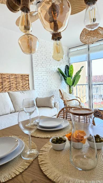 Apartamento Boho Arenal Bol Con Parking Calpe Exterior foto