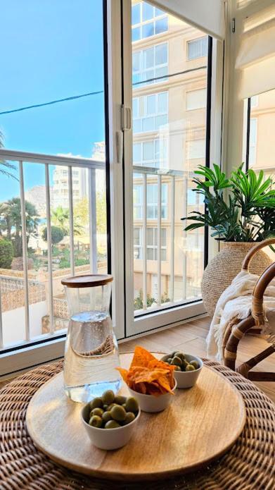 Apartamento Boho Arenal Bol Con Parking Calpe Exterior foto