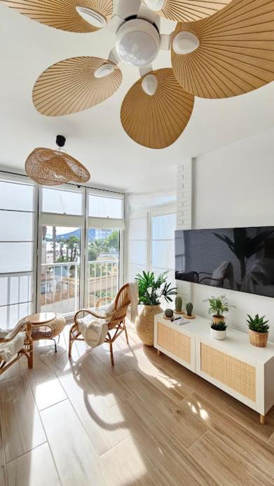 Apartamento Boho Arenal Bol Con Parking Calpe Exterior foto