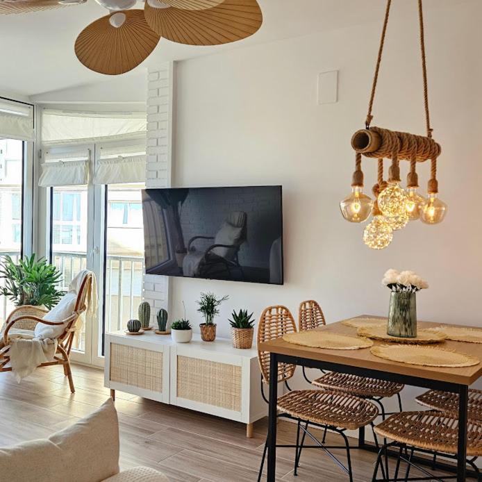 Apartamento Boho Arenal Bol Con Parking Calpe Exterior foto