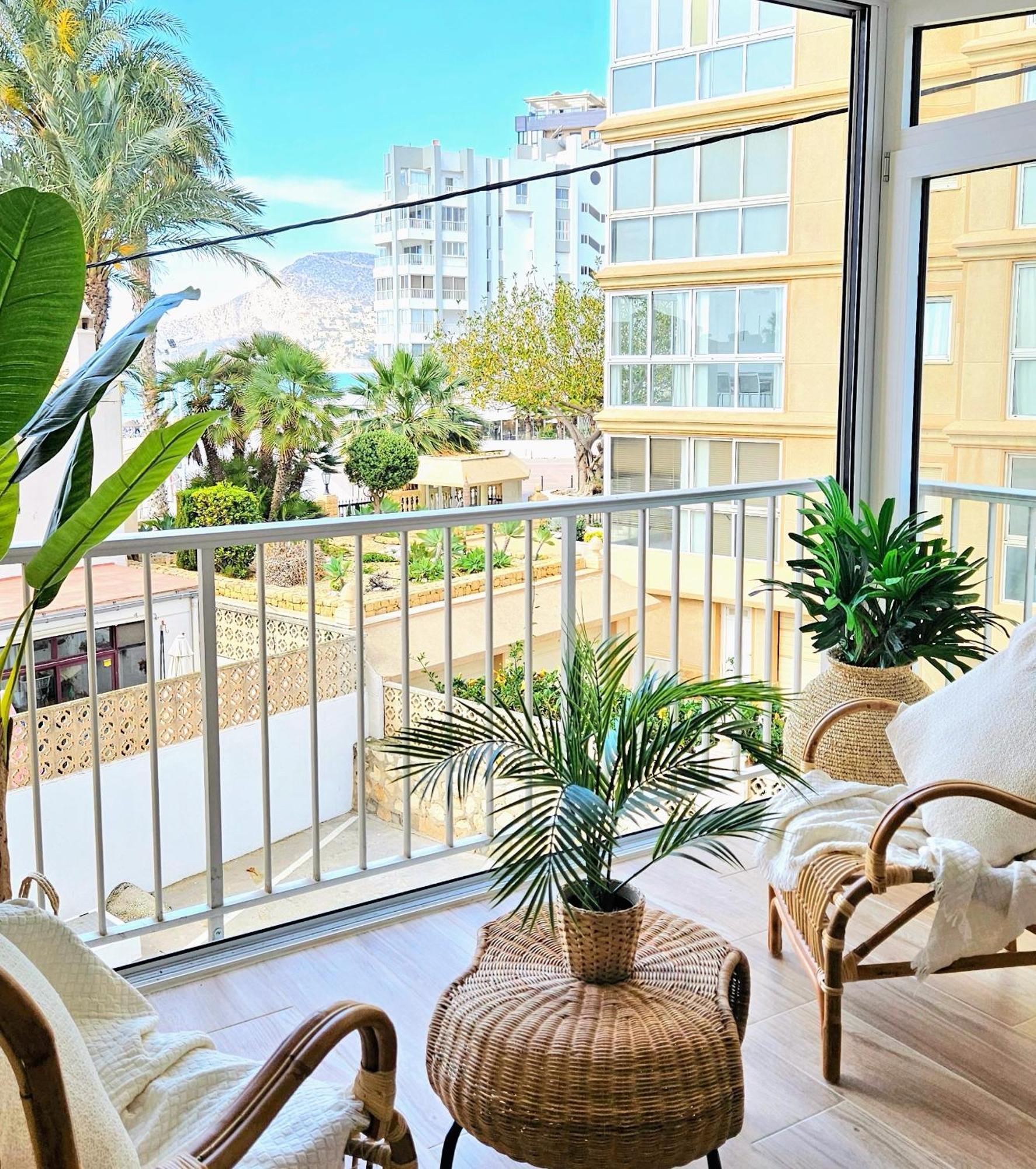 Apartamento Boho Arenal Bol Con Parking Calpe Exterior foto